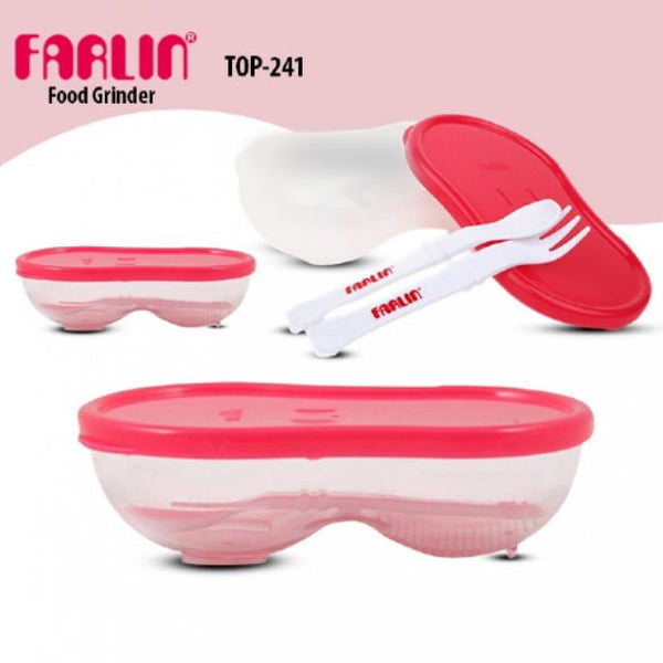 FARLIN FOOD GRINDER WITH SPOON - TOP-241