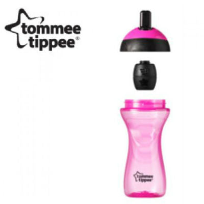 TT 448040 Filter Bottle - 380ml Pink