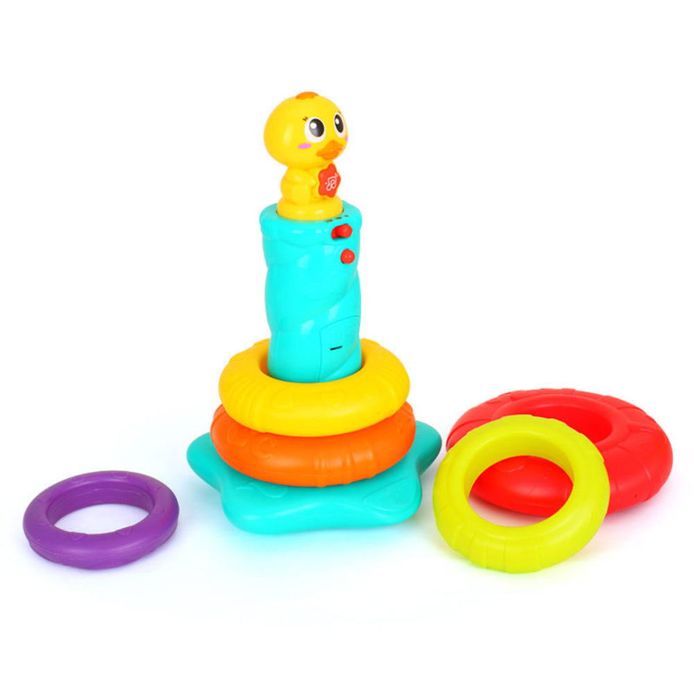 STACKING RAINBOW DUCK - 21617