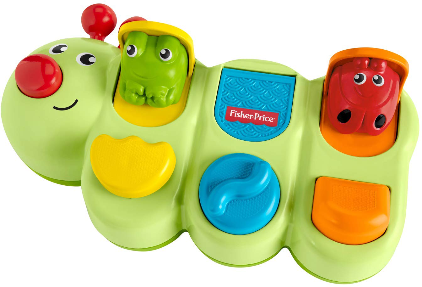 FISHER PRICE CATERPILLAR POP-UP