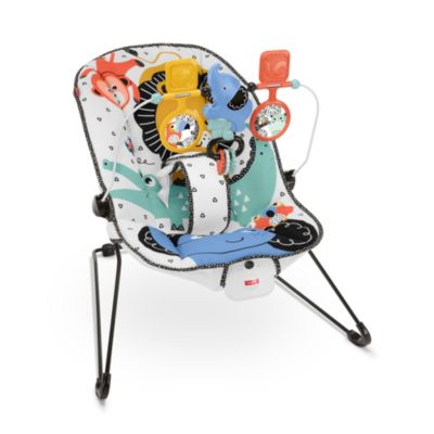 FISHER PRICE BABY BOUNCER - GDP59