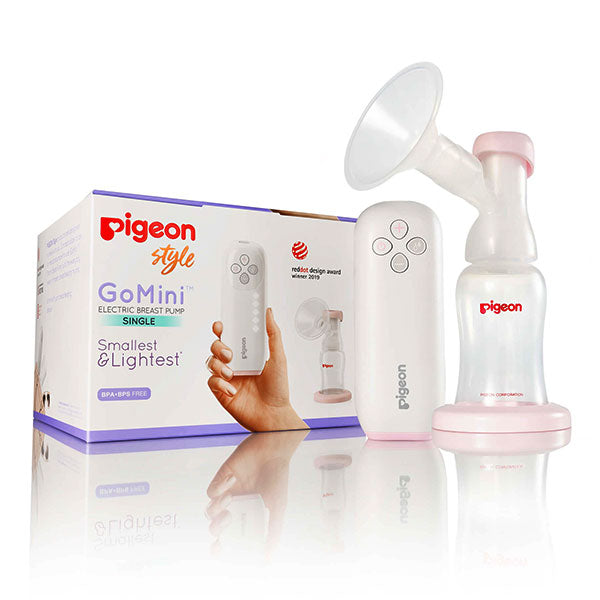 GOMINI ELECTRIC BREAST PUMP DOUBLE - Q78140-1