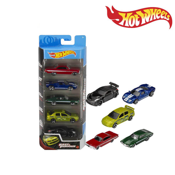 HW FAST N FURIOUS CAR 5-PACK - GWW93