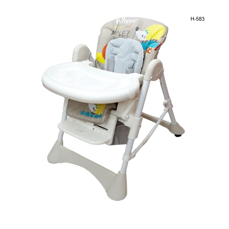 HIGH CHAIR ADJUSTABLE DLX 4 BABY - H-583/16647