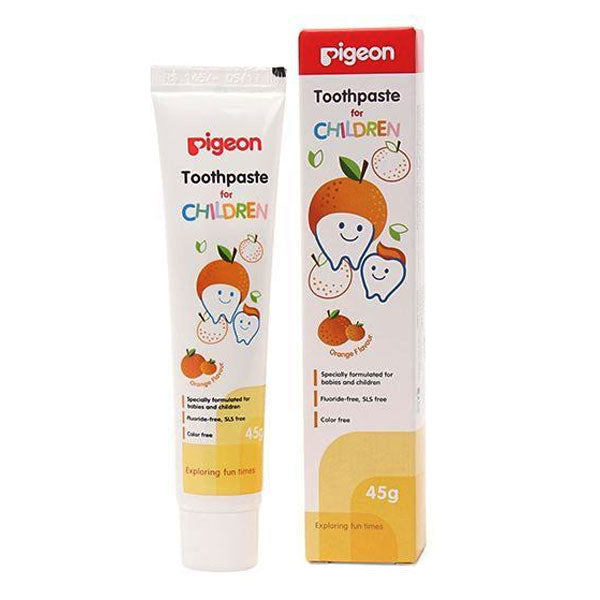 CHILDREN TOOTHPASTE ORANGE - H854