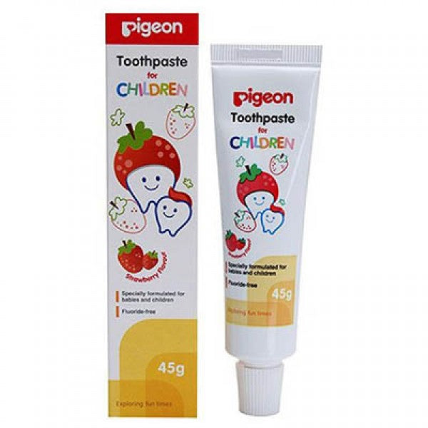 CHILDREN TOOTHPASTE, STRAWBERRY - H855