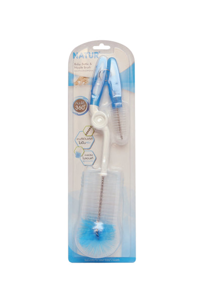 NATUR BOTTLE & NIPPLE BRUSH - 21790