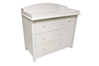 WOODEN CHEST OF DRAWERS - 8904