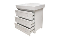 WOODEN CHEST OF DRAWERS - 11287