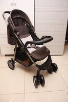 BABY STROLLER 6 WHEEL WITH TRAY - S-196
