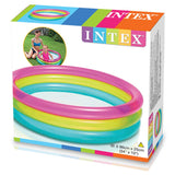INTEX Sunset Glow Baby Pool ( 34" X 10" ) - 57104