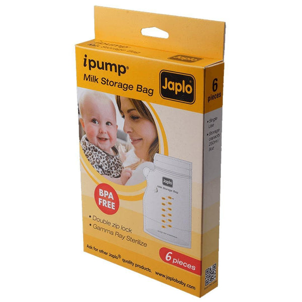 Japlo Milk Storage Bags x 6