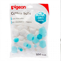 PIGEON COTTON BALLS 100/BAG - K155