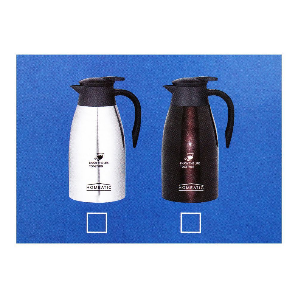 STEEL THERMOS 1.5 LITRES - KD-955