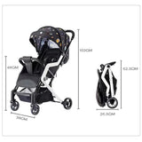 Smart baby Stroller Ultra-Lightweight - KMT-699