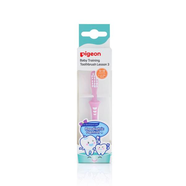 TRAINING TOOTHBRUSH LESSON 3 PINK - K78341-1