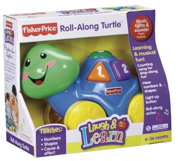 LAUGH AND LEARN TURTLE - L6360