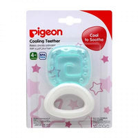 PIGEON COOLING TEETHER SQUARE BLUE - N621