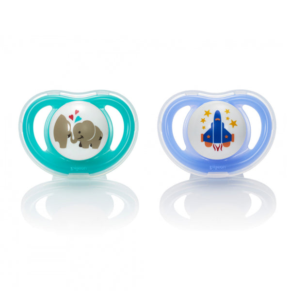 MINILIGHT PACIFIER (M) BOY PK-2 - N78245