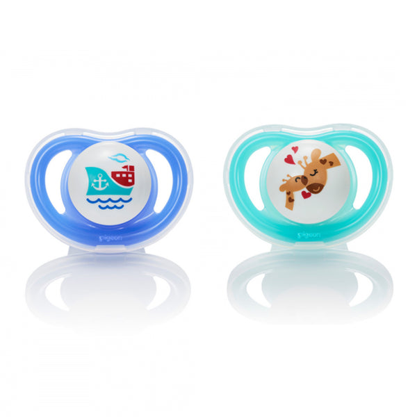 MINILIGHT PACIFIER (L) BOY PK-2 - N78246