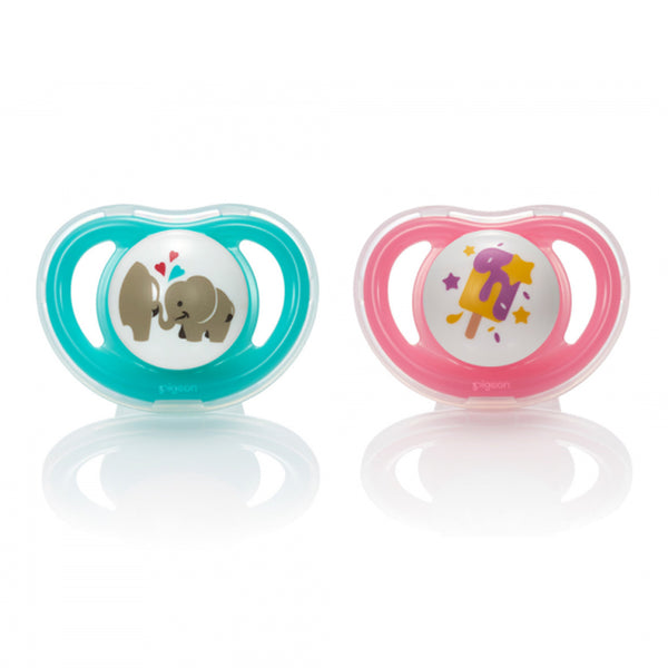 MINILIGHT PACIFIER (M) GIRL PK-2 - N78248