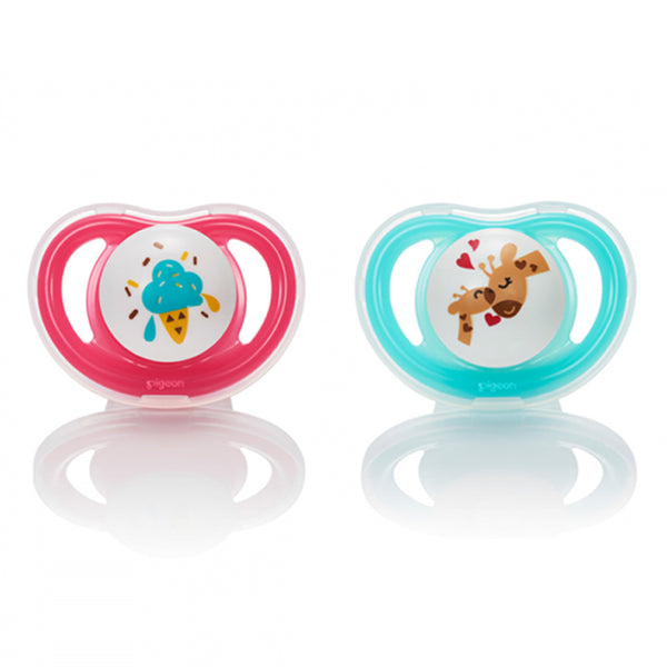 MINILIGHT PACIFIER (L) GIRL PK-2 - N78249