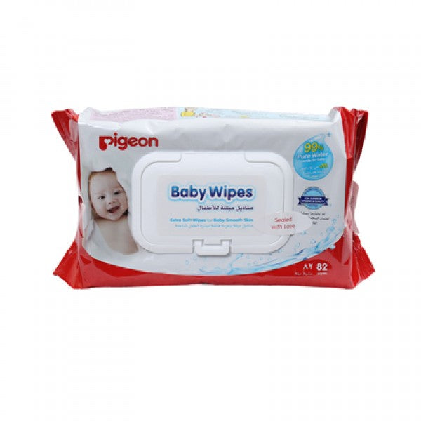 BABY WIPES 99% WATER (ARB) 82S, FLIP TOP - P387