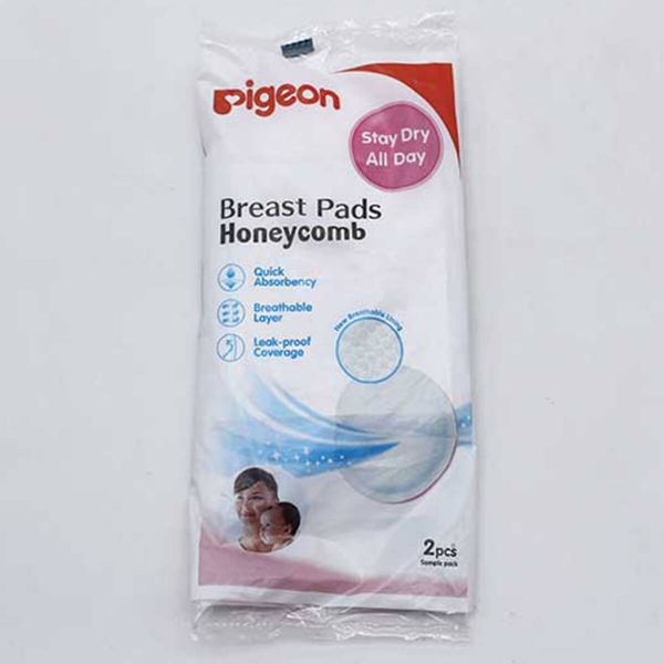 PIGEON BREAST PADS HONEY COMB PK-2 - Q597