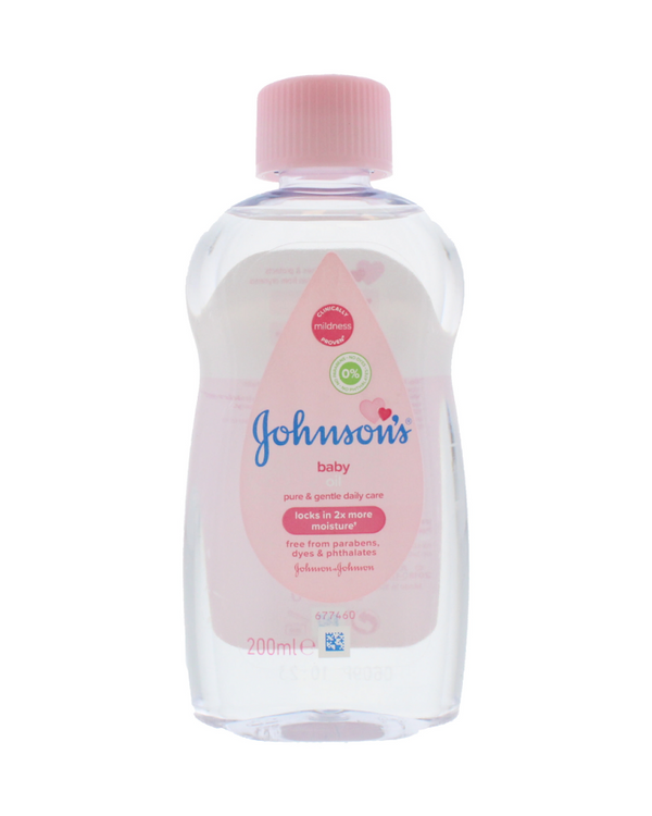 JOHNSON'S BABY OIL 200ML - 669