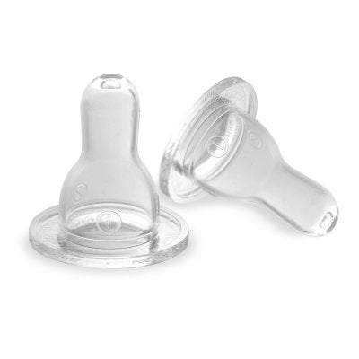 Classic Slim Neck Nipple – Vari flow – 2pk - 3208
