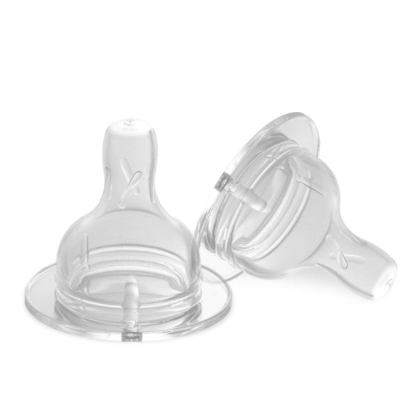 Classic Wide Neck Nipple Size S – 2pk - 3255