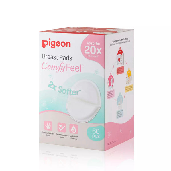 Pigeon Comfy Feel Disposable Breast Pads 60 Pcs - q79253