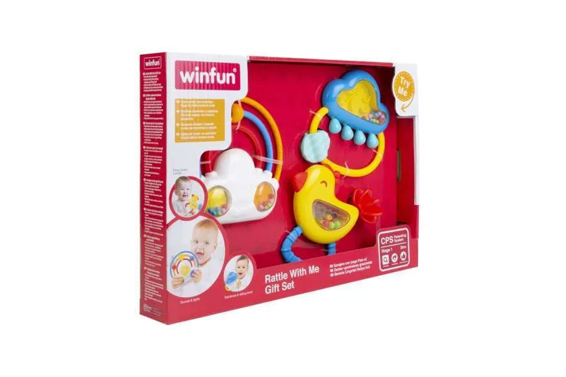 WF RATTLE WITH ME GIFT SET - 3030