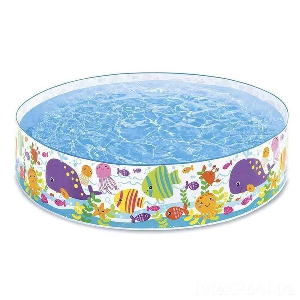 INTEX Ocean Play Snap Set Pool - 56452