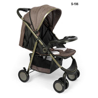 BABY STROLLER 6 WHEEL WITH TRAY - S-196