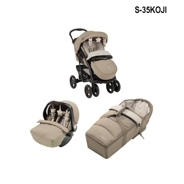 GRACO TRAVEL SYSTEM 3IN1 QUATTRO TOUR - S-35