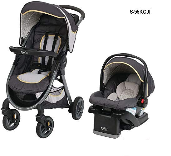 GRACO TRAVEL SET FAST ACTION+BASE - S-95