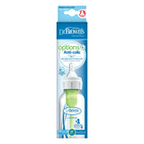 Dr. Brown’s Options+™ Anti-colic Baby Bottle 250ml Narrow