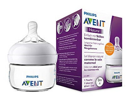 Natural II PP 60ml Feeding Bottle PK1 - SCF039/17