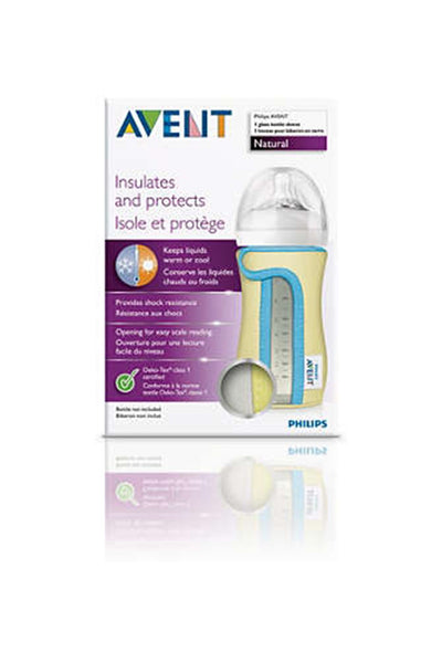 Philips avent natural glass baby best sale bottle scf