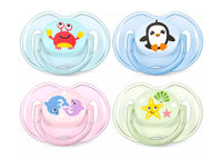 0-6M Classic Soother Mix Pk2 - SCF169/33