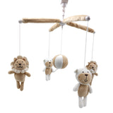 BABY PLUSH TOY MUSICAL COT MOBILE - 30465