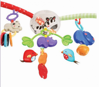 FISHER PRICE DELUXE MUSICAL MOBILE WITH MAT - T6339