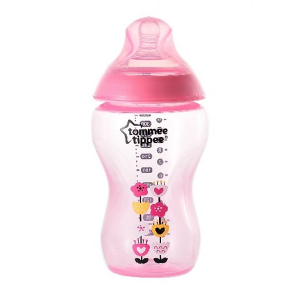 TT 422698 -340ml Tinted Bottle Pink