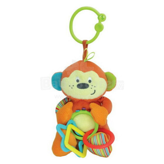 CHEEKY CHIMP RATTLE - 0119