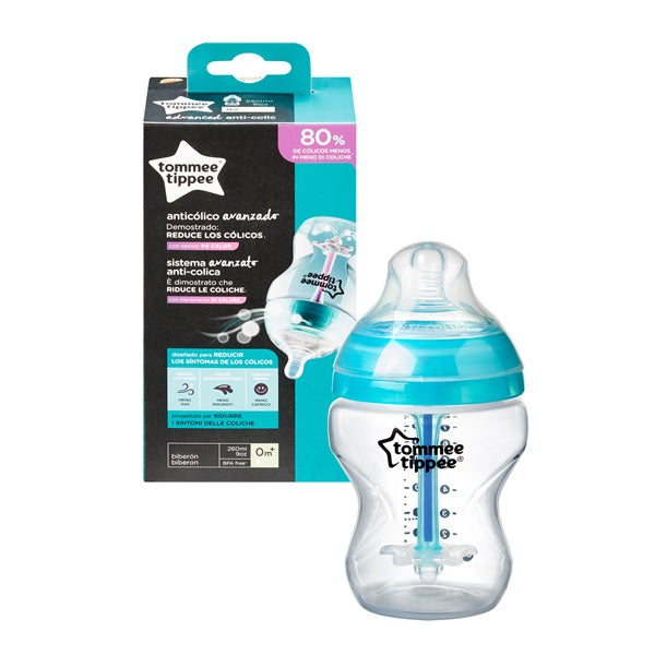 TT 421136 -260ml Anti-Flatulence Feeding Bottle