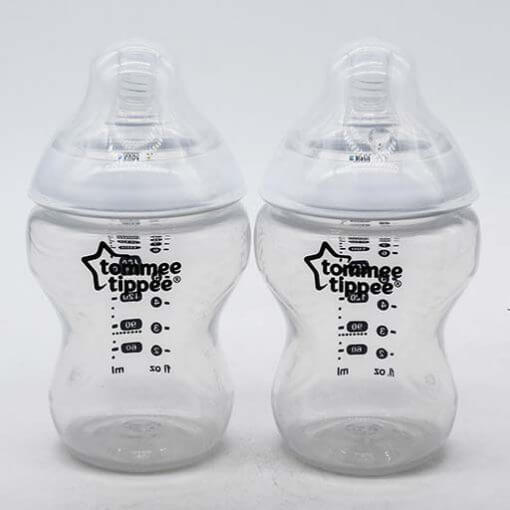 TT 422112 -9 Oz Pack Of 2 White Neck Feeding Bottles