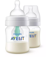 Anti-Colic Bottle PP 4OZ 2PK (Kepler) - SCF810/24
