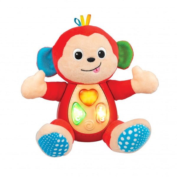 WF Sing 'N Learn Animal Pal - Monkey- 0275