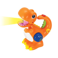 WINFUN VOICE CHANGING DINO WITH FLASH - 2400